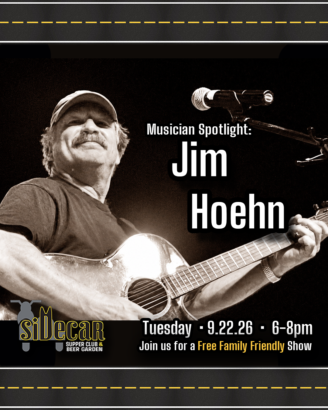 Musician Spotlight: Jim Hoehn