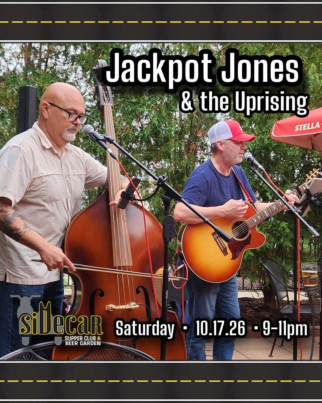 Jackpot Jones &amp; the Uprising