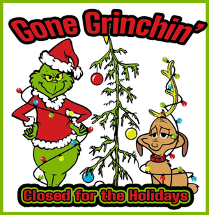 Closed for Xmas