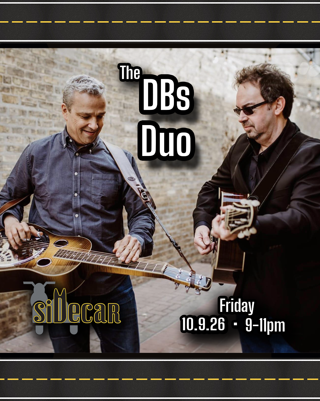 DBs Duo - Rob &amp; Mike