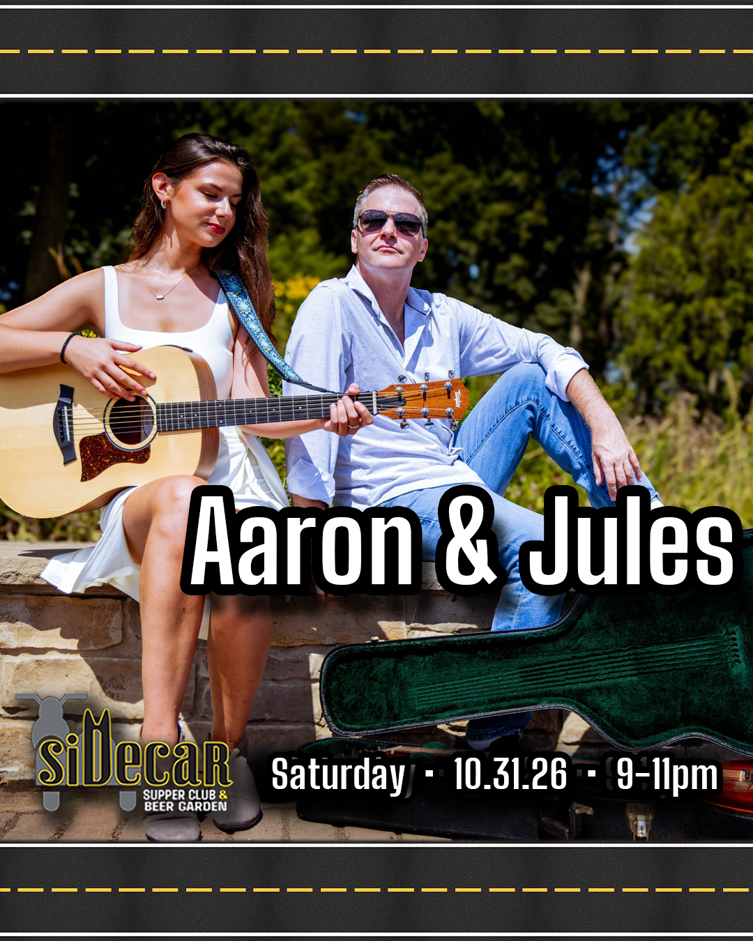 Aaron and Jules