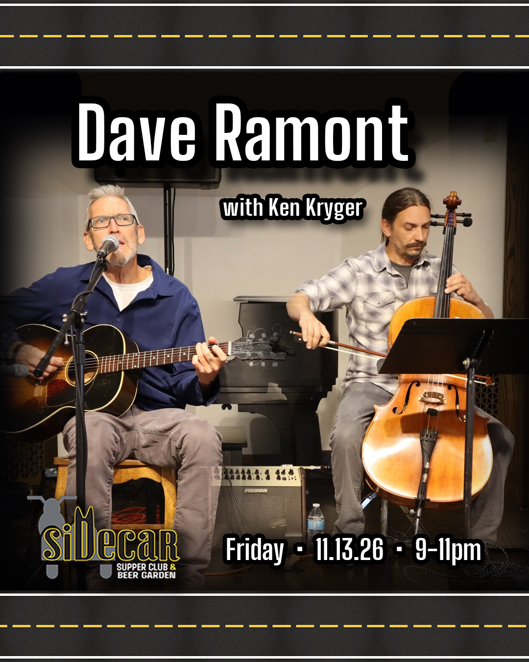 Dave Ramont with Ken Kryger