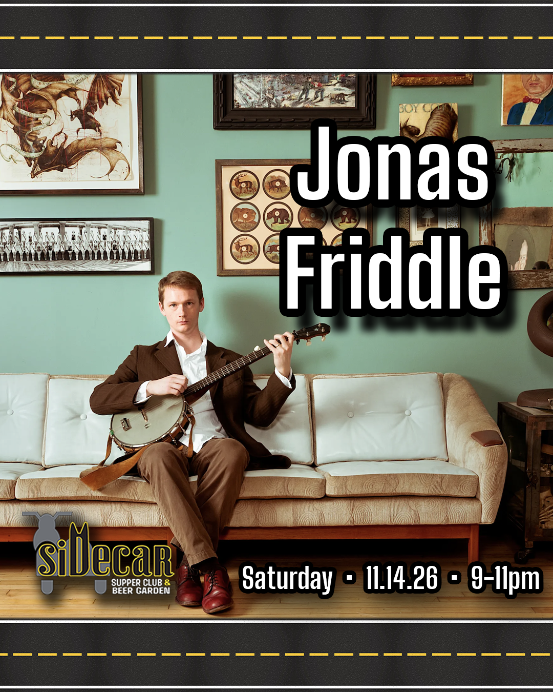 Jonas Friddle