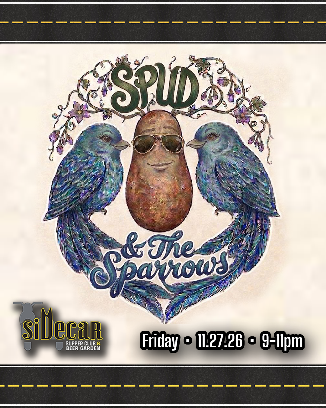 Spud & the Sparrows