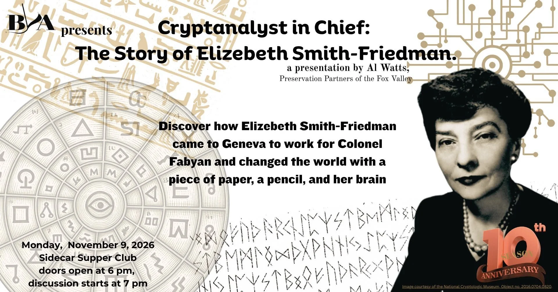 Batavia Lyceum Association Presents...