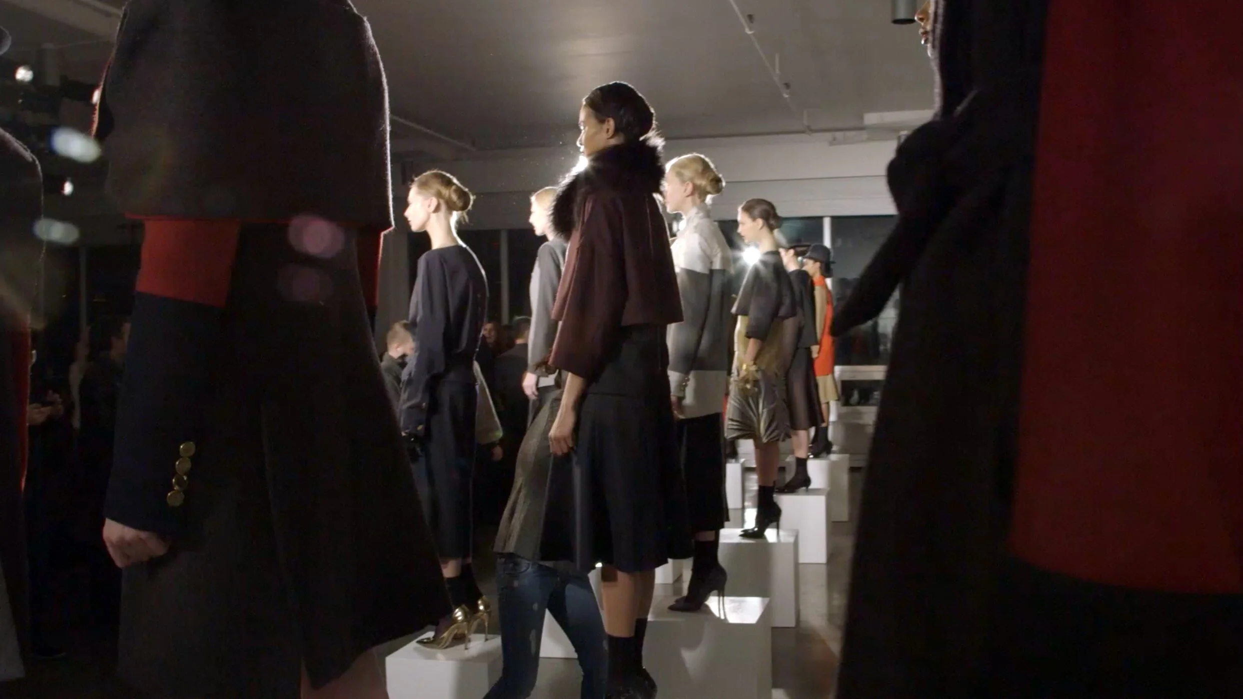 Inside Vogue: Walk-Through of the Harbison Studio a Week Before NYFW