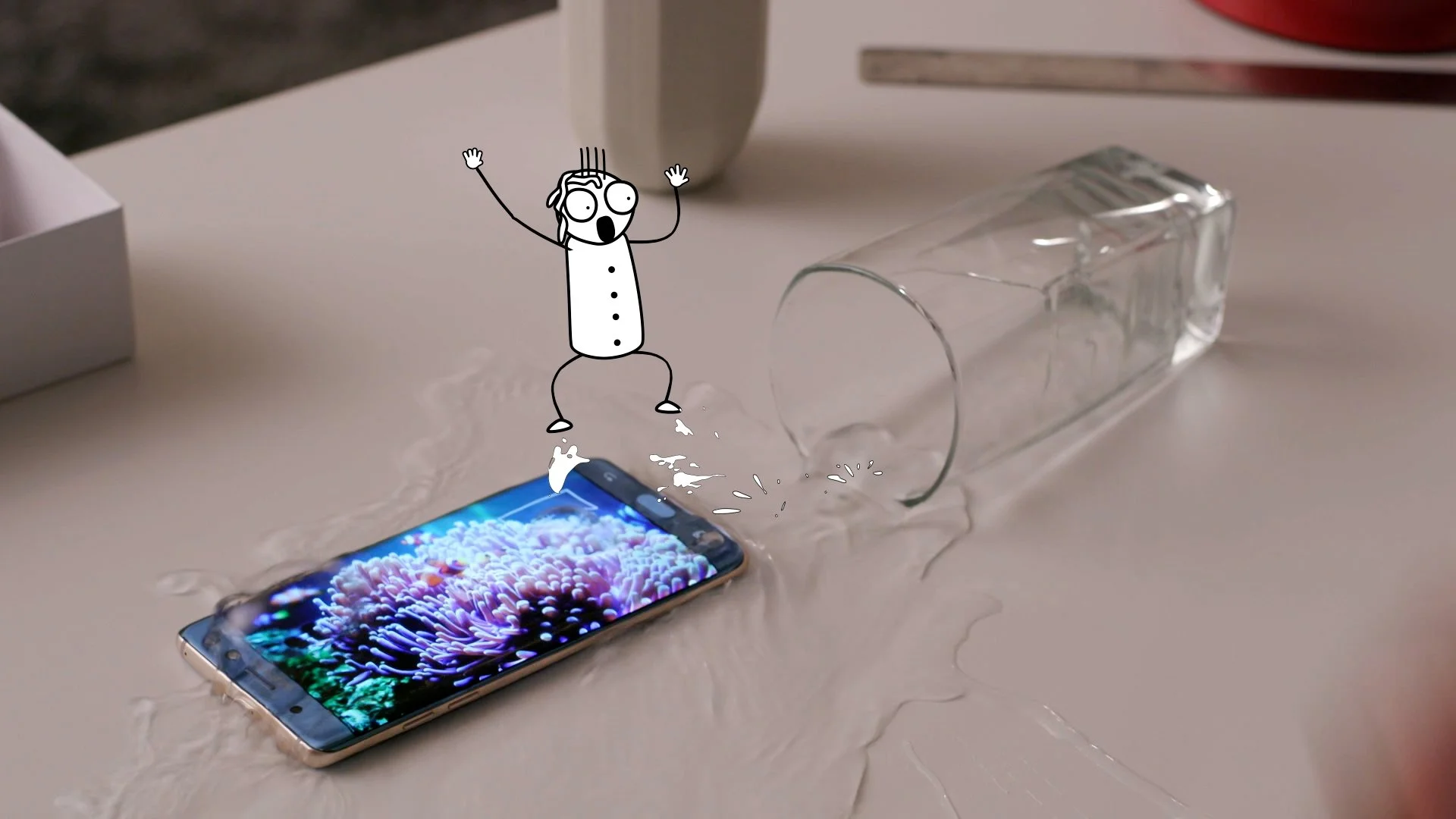 Verizon // Unboxing the Galaxy Note7 with a Doodle