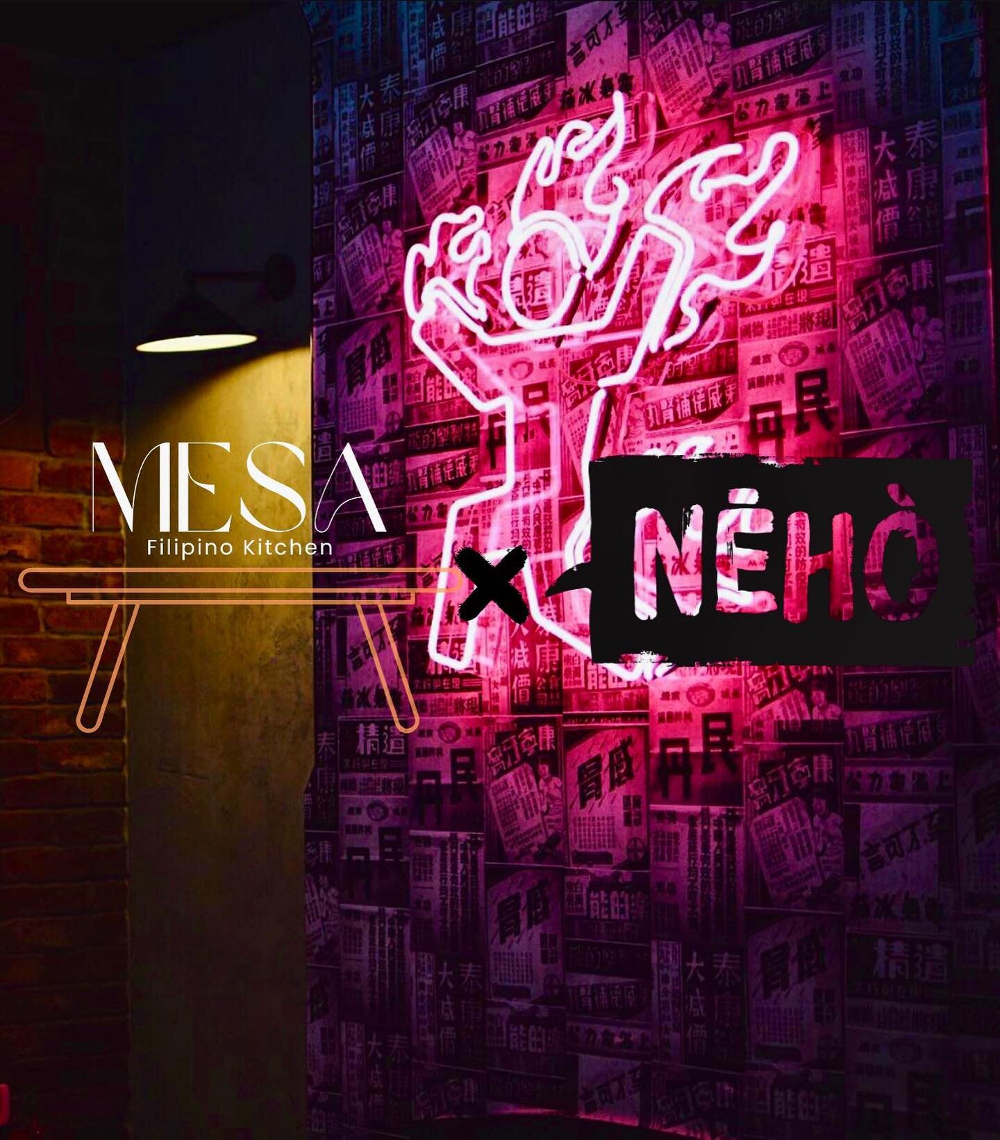 ON JUNE 12 ‼️ WE WILL BE TAKING OVER THE KITCHEN @neho_perth FOR ONE NIGHT ONLY✨ 

🇵🇭 6 COURSE SET MENU OF MODERN FILIPINO DISHES 

🍻 BAR WILL BE OPEN ALL NIGHT SLINGING COCKTAILS, WINES AND BEERS

😎 GOOD VIBES AND GREAT FOOD

Head to our website