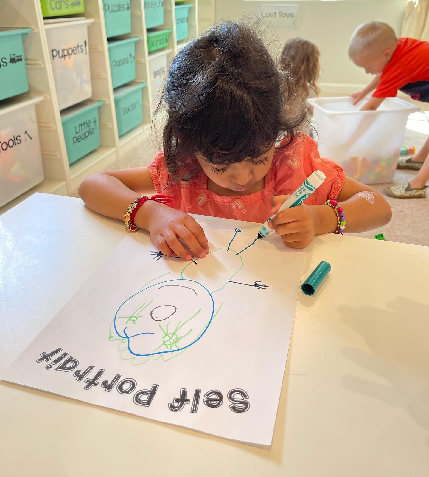 &ldquo;I am brave and can try new things!&rdquo;

This year we are focusing on how amazing each of us are and the many things we can do and feel. And of course, naming and expressing our emotions!

What better way to start the year than with the remi