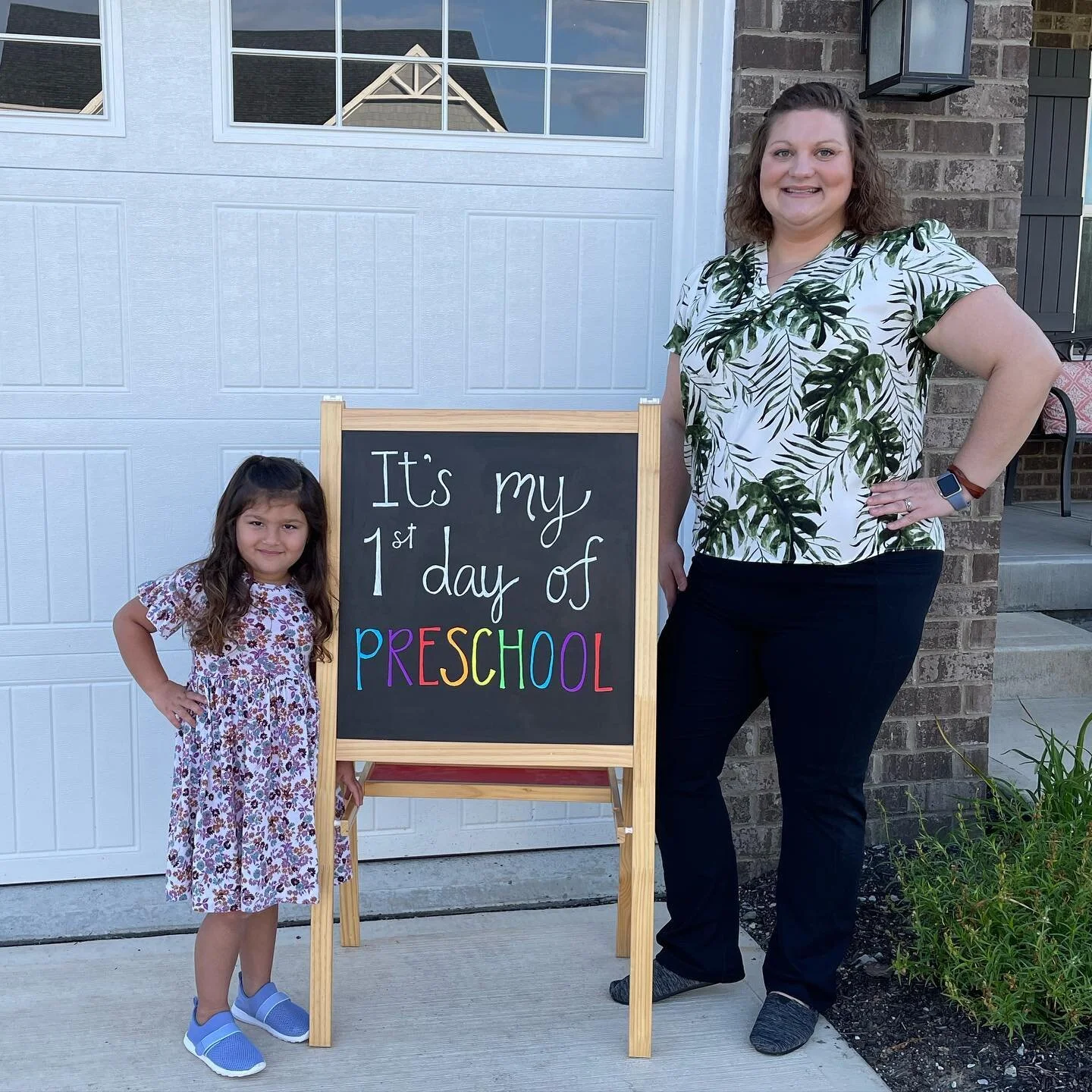 We&rsquo;ve been back at preschool for a week now! Lots of new friends, new experiences, and new things to learn!!

#backtopreschool #missmaggiespreschool #mommyteacher