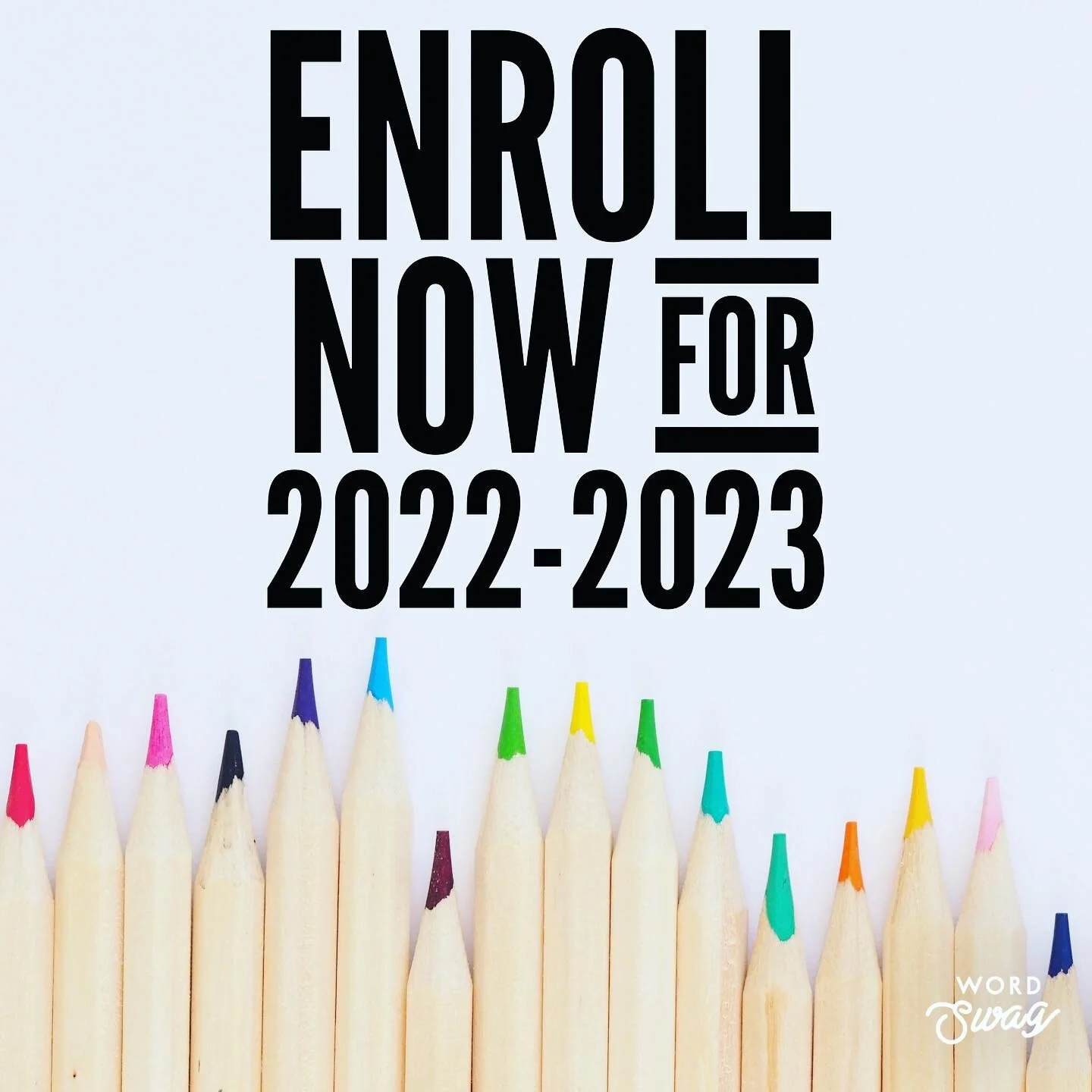 It&rsquo;s that time of year again! Enrollment for Miss Maggie&rsquo;s Preschool is now open for the 2022-2023 school year. 

Preschool will be held on Mondays, Wednesdays, and Fridays from 9-12 with a monthly tuition of $200. Visit our website for m