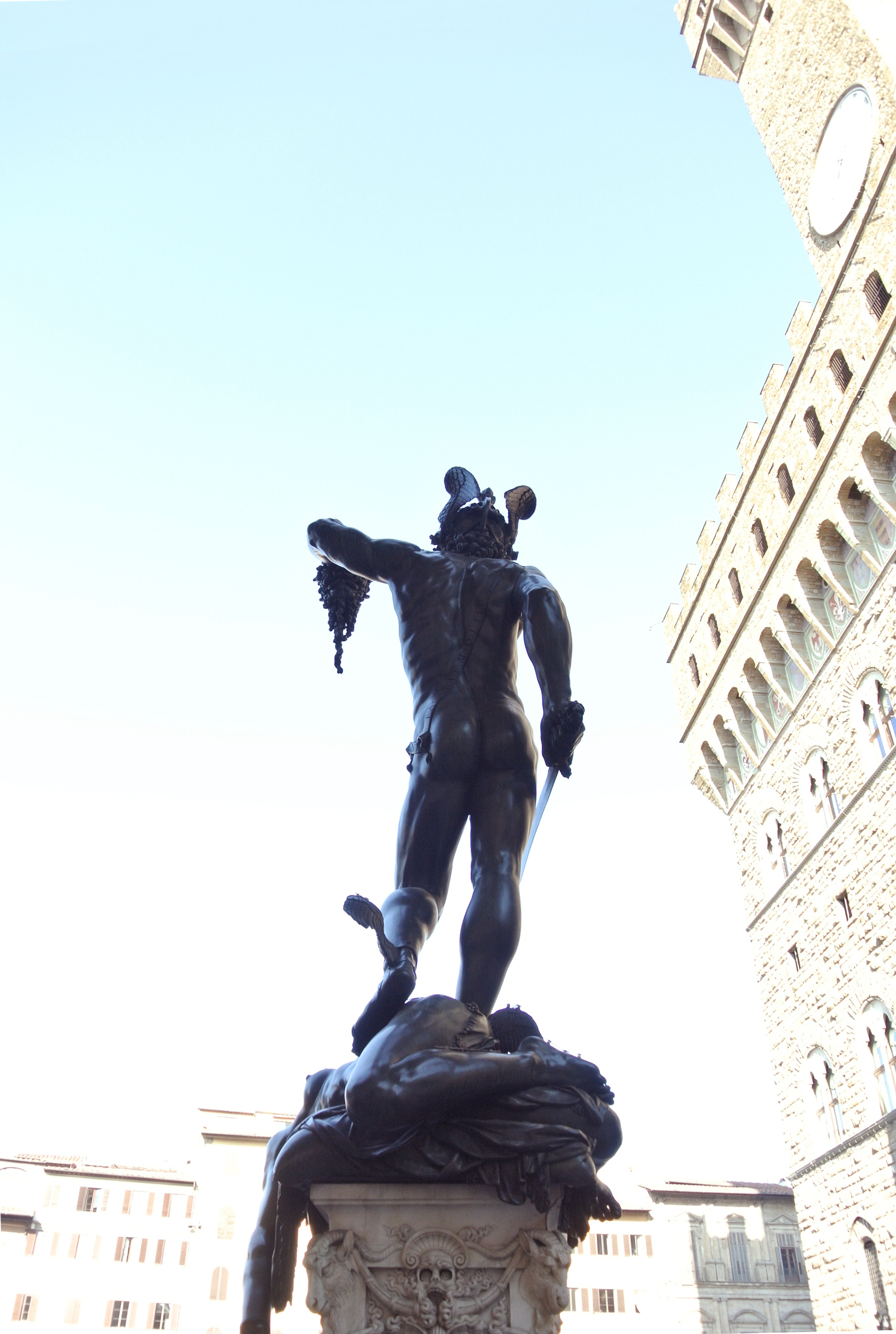 loggia dei lanzi, piazza della signoria | firenze