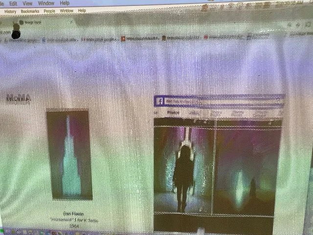 archived art projected on art storage materials #theimagebank