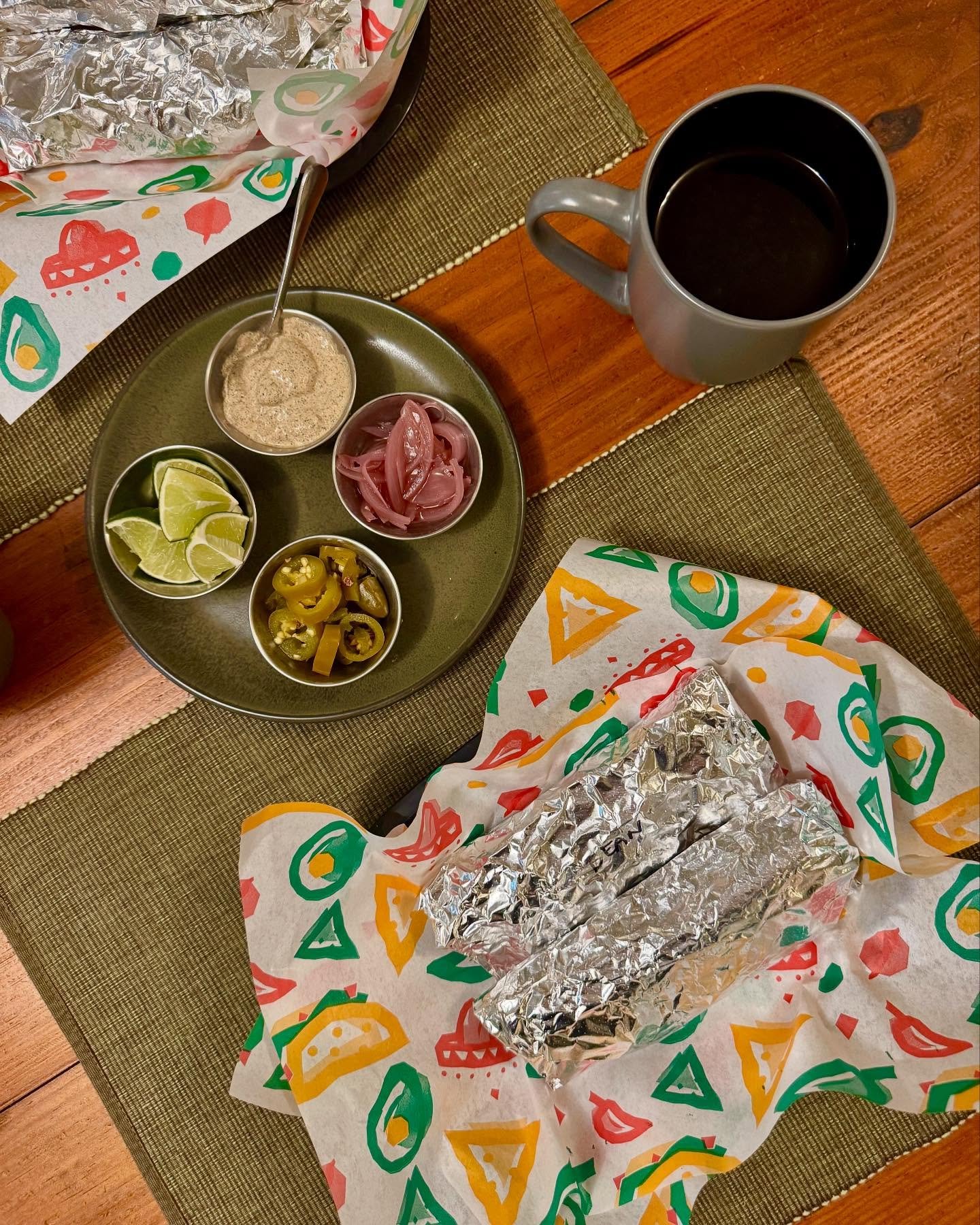 Yo quiero un breakfast taco 🌮 

#bedandbreakfast #sperryville #sperryvilleva #happyfriday