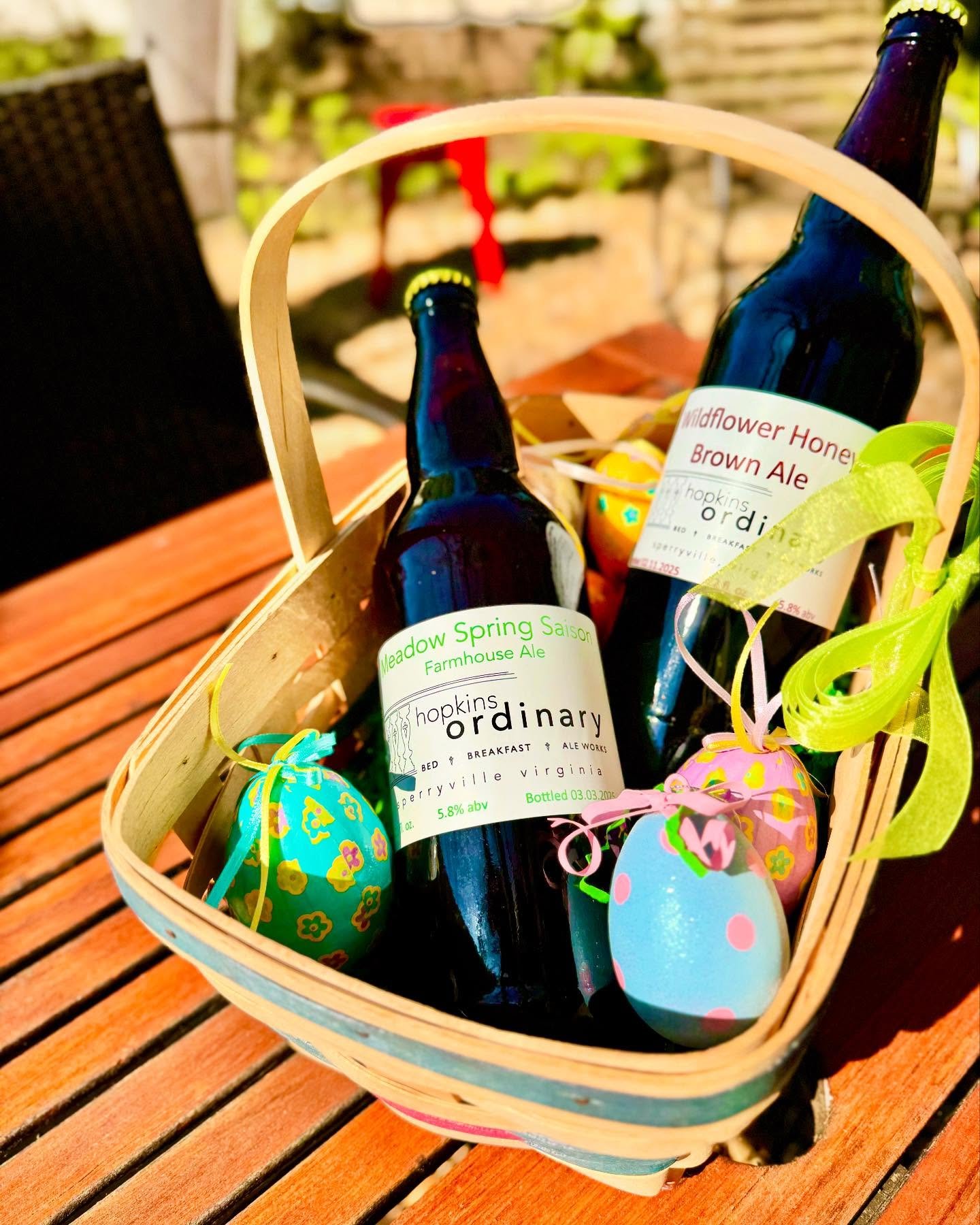 YEASTER, HERE WE COME! 🐣🍻🐇 

Come see us this weekend at @pendruidbrewing&lsquo;s annual YEASTER celebration, this Saturday, April 19, 12-7pm. We&rsquo;ll have on tap 8 of our signature and seasonal beers, serving alongside the area&rsquo;s best b