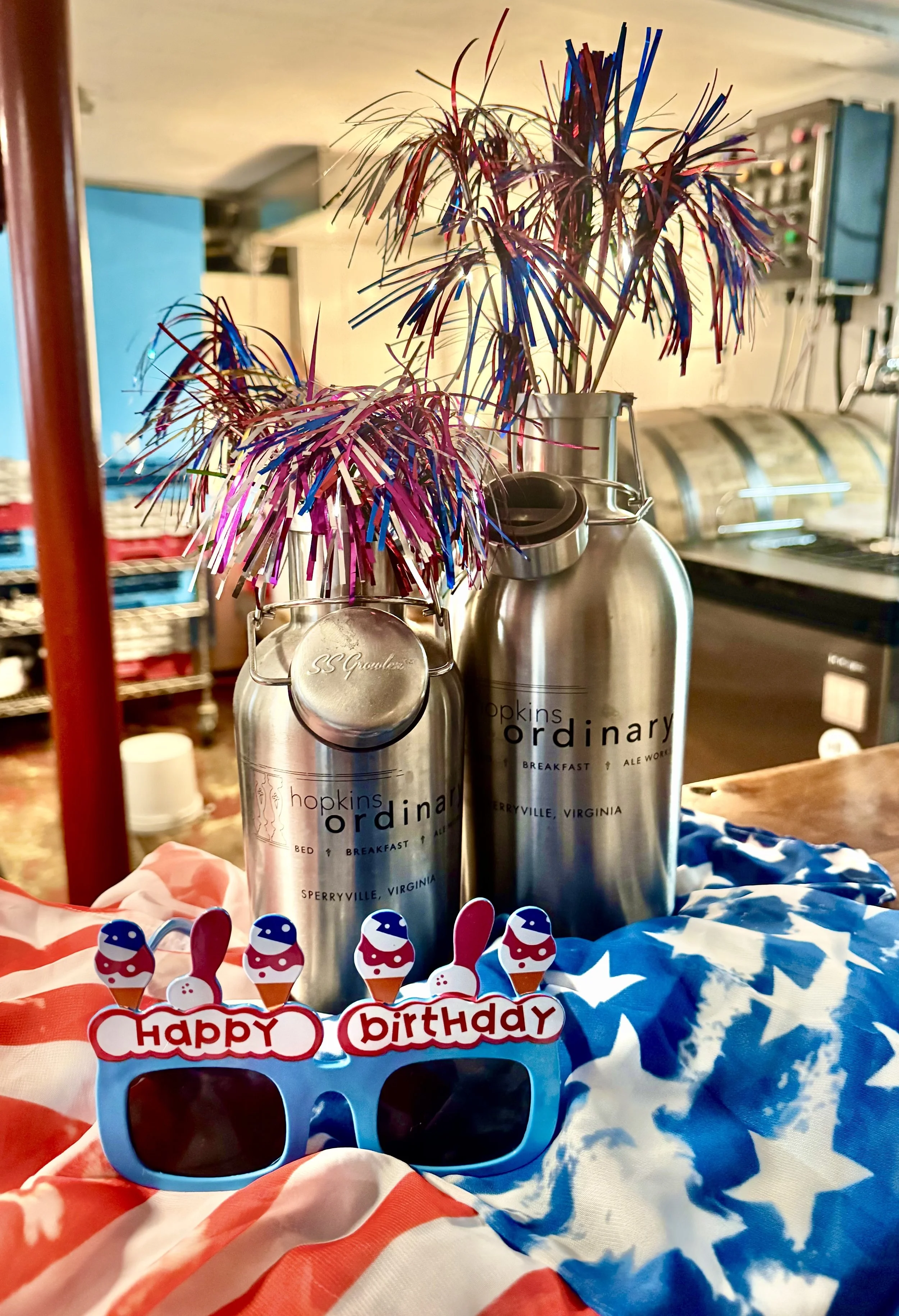 Fourth of July at Hopkins Ordinary