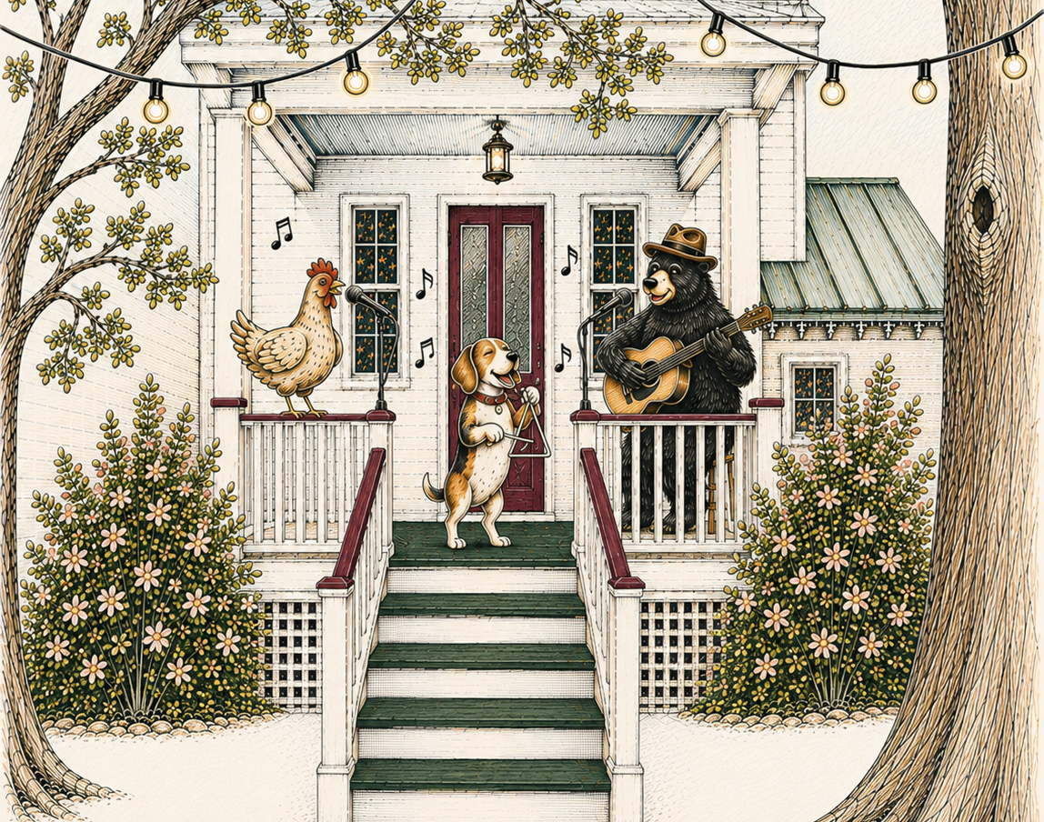 Porchfest: A Day of Live Music