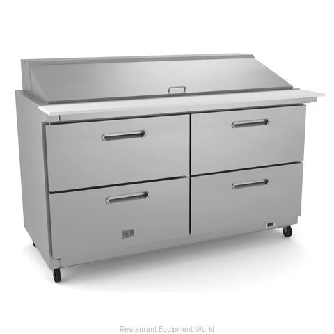 Kelvinator  Refrigerated Counter, Mega Top Sandwich / Salad Unit