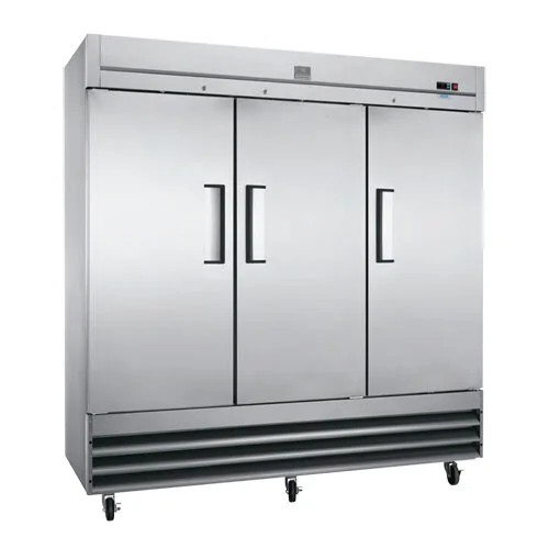 Kelvinator KCHRI81R3DR 81” 3 Door Reach In Refrigerator