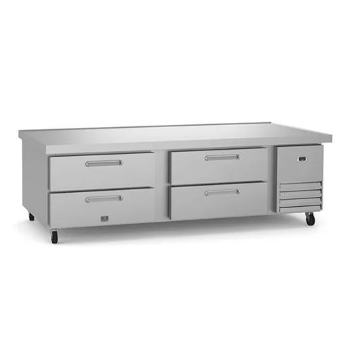 Kelvinator KCHCB72R 74″ 4 Drawer Refrigerated Chef Base