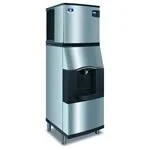 Manitowoc Ice IDF0300A/SPA310 325 lb Full Cube Ice Maker w/ Ice Dispenser -