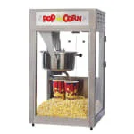 Gold Medal 2600 Super Pop Maxx Popcorn Machine w/ 16 oz Kettle, Counter Model, 120v