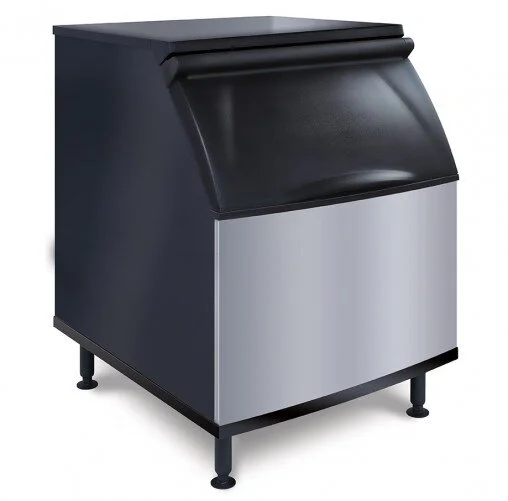 Koolaire K400 30"W 365 lb Ice Bin w/ Lift Up Door