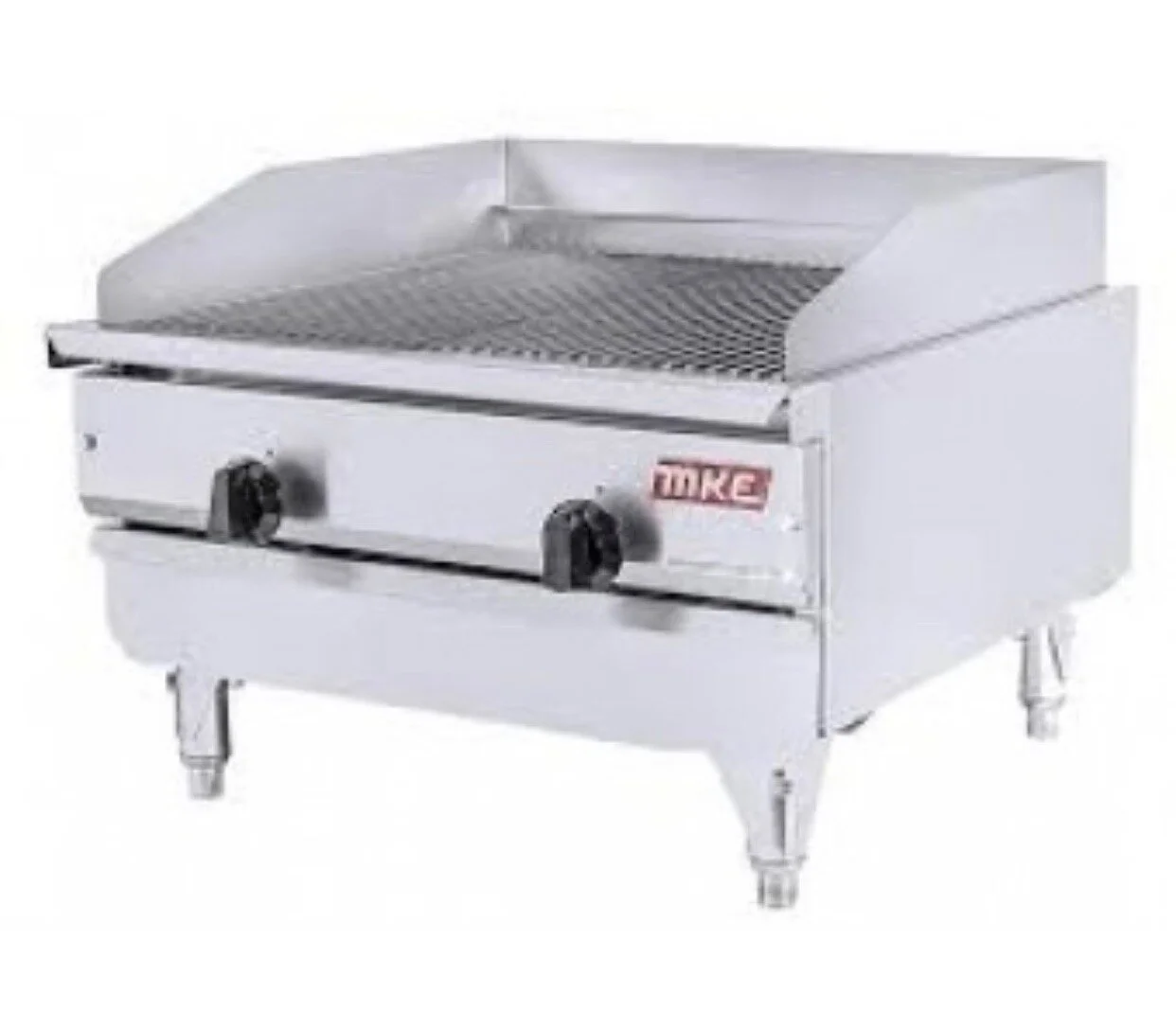 MKE natural gas Charbroiler
