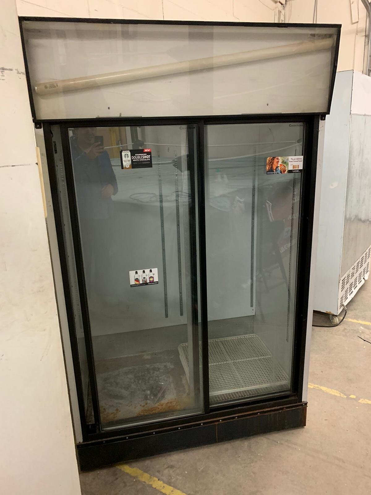 Used Double Door Cooler Brand: Coldstream