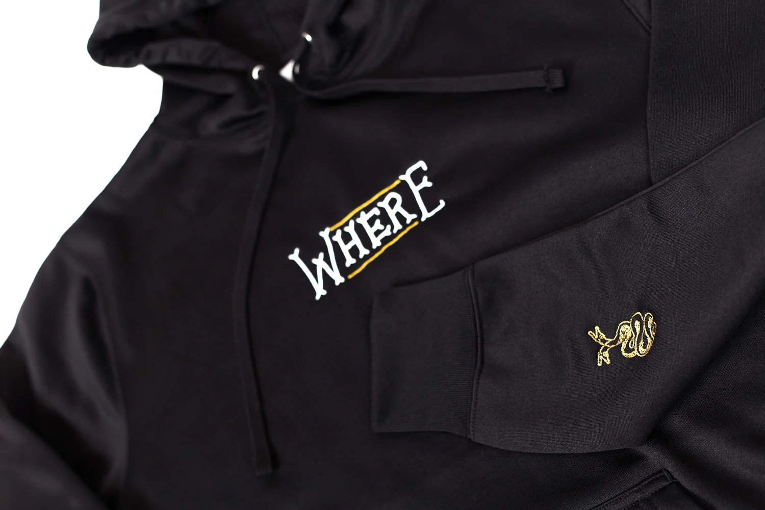 Where Waterproof Hoodie — Where Street