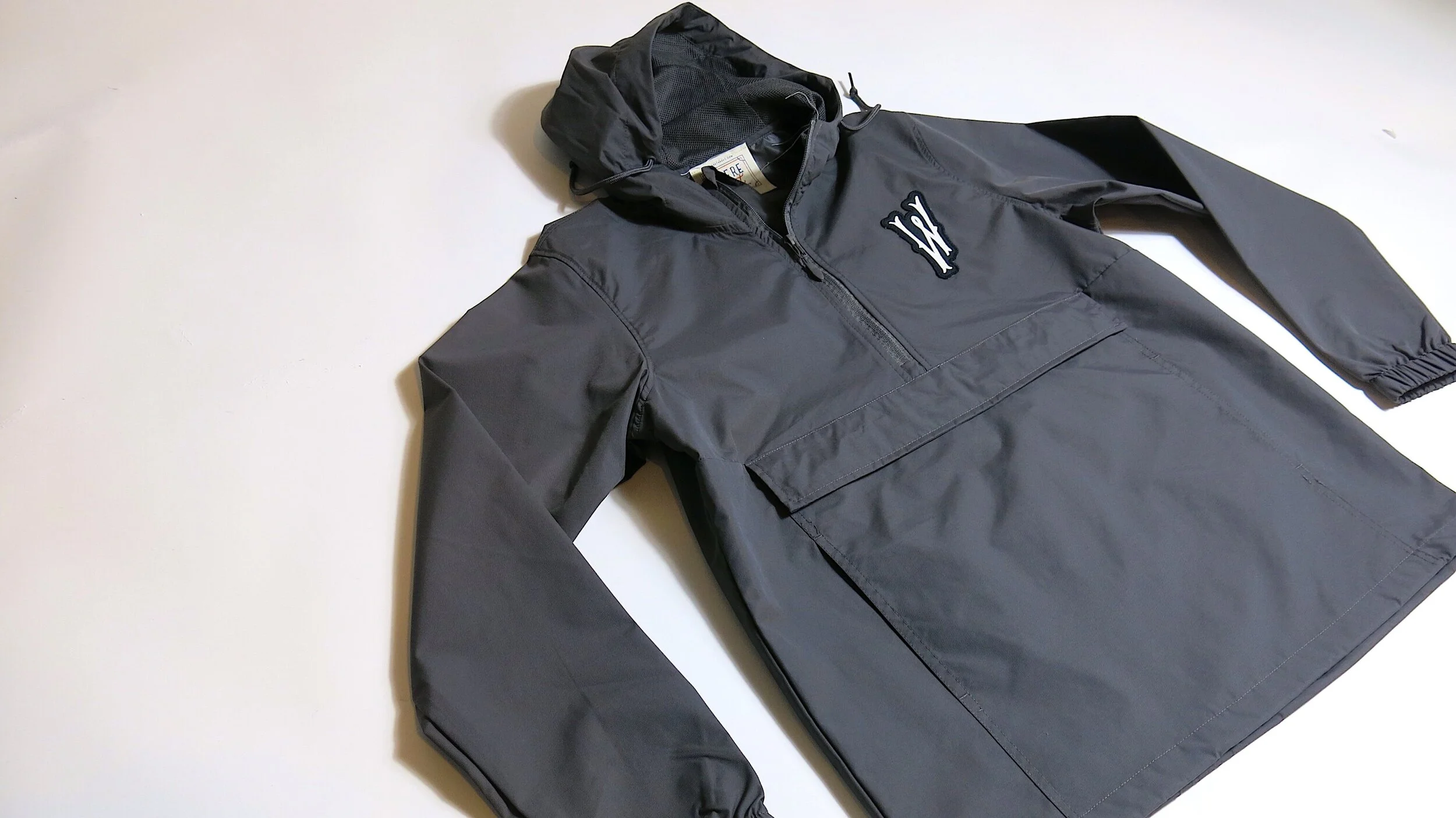 W Team Patch Anorak Jacket