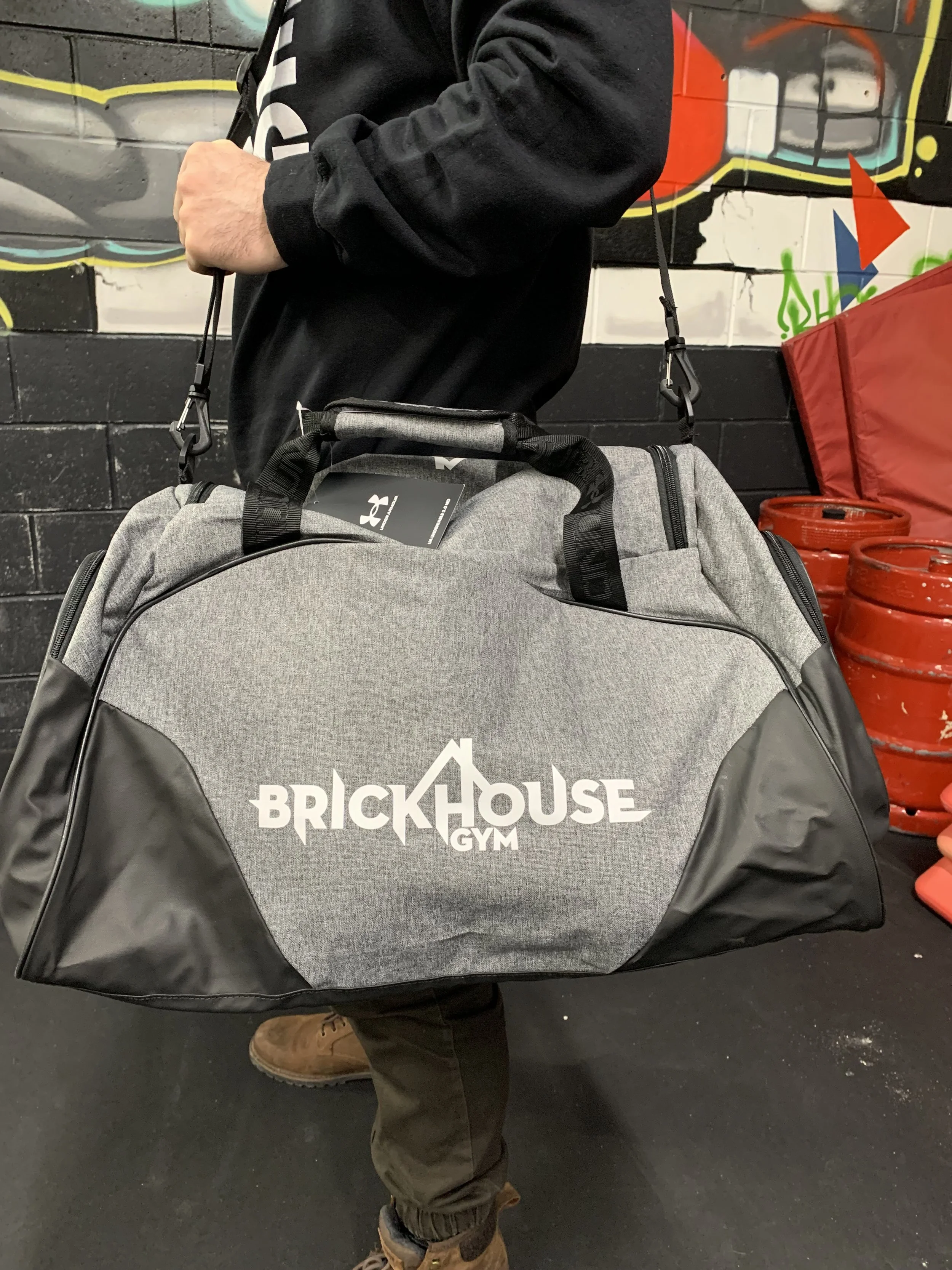 under armour large gym bag