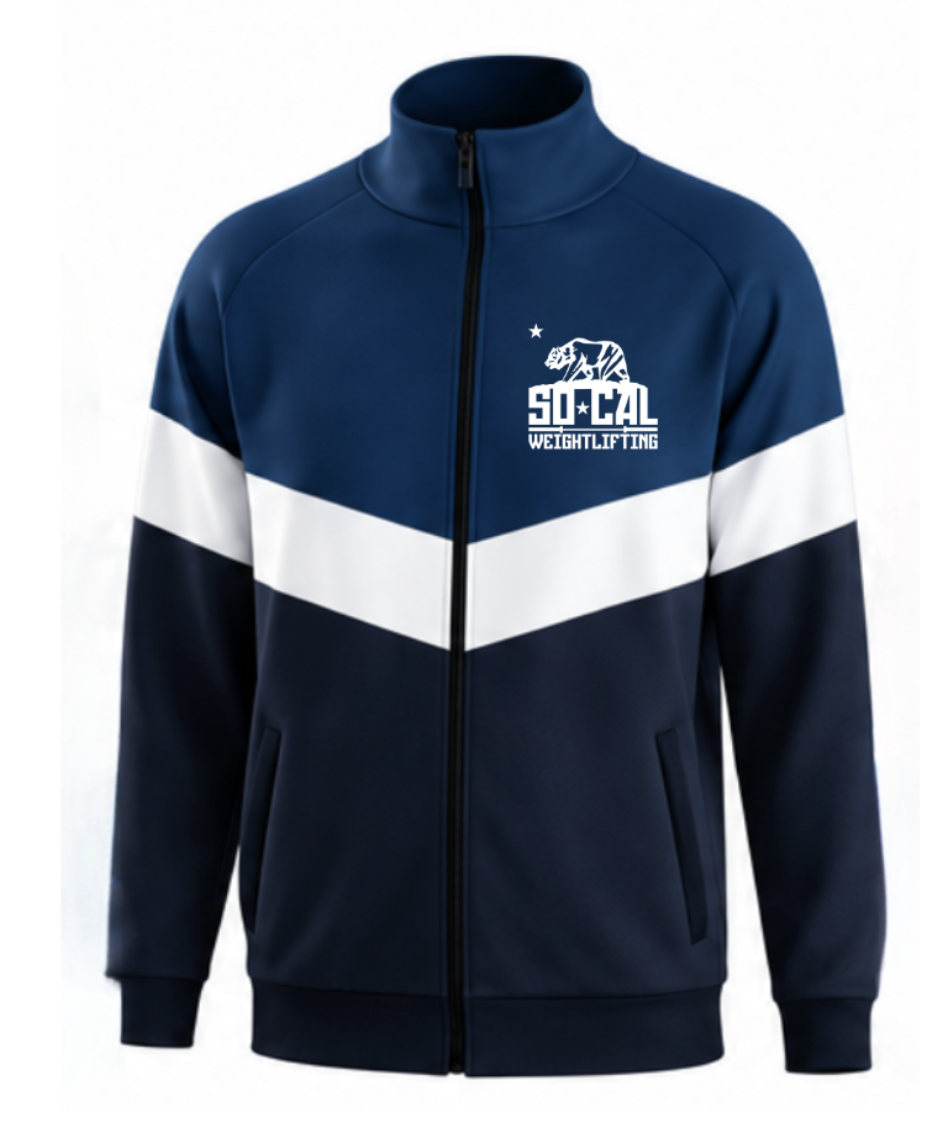 SoCalWeightliftingTeamJacket