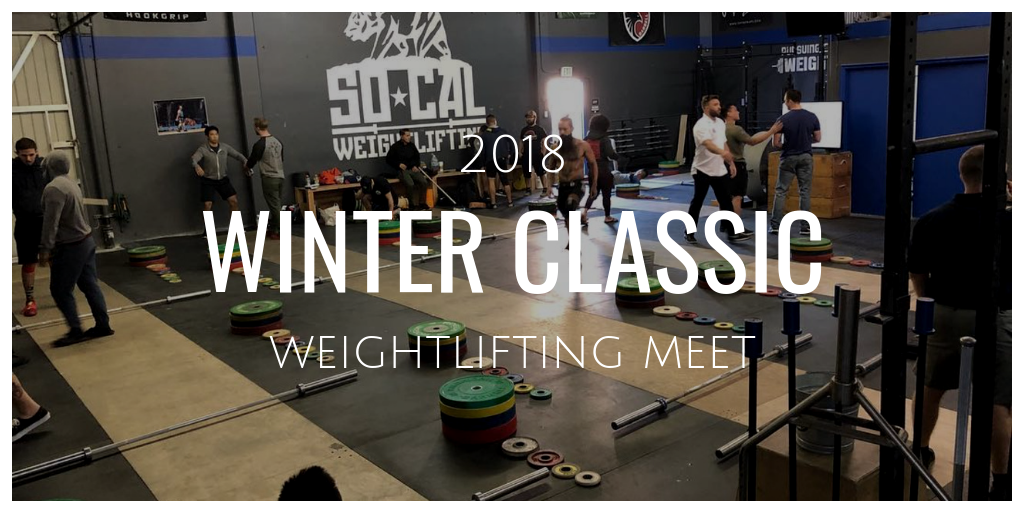 Winter Classic Weightlifting Meet 2018