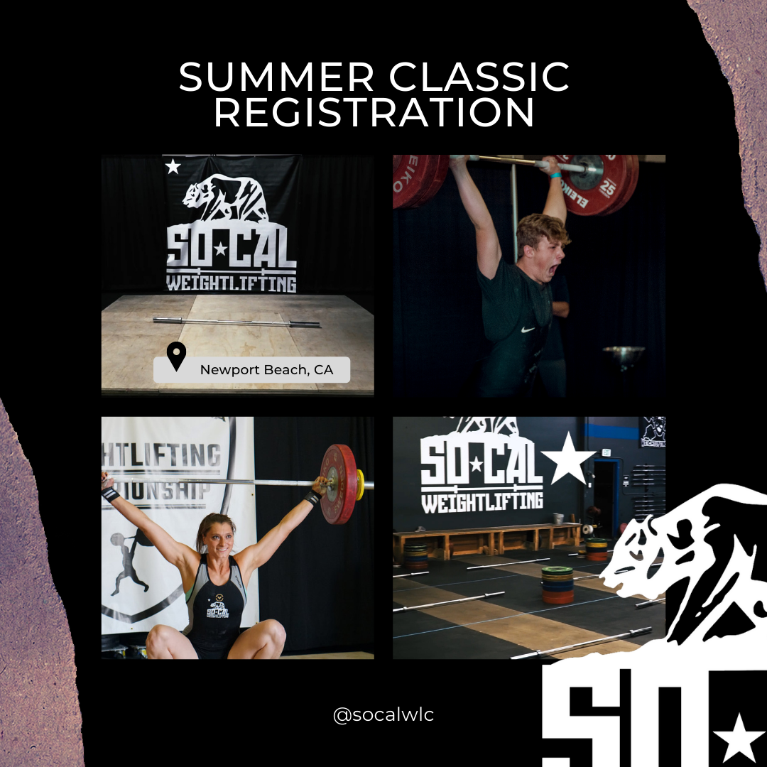 2021 Summer Classic Weightlifting Mee