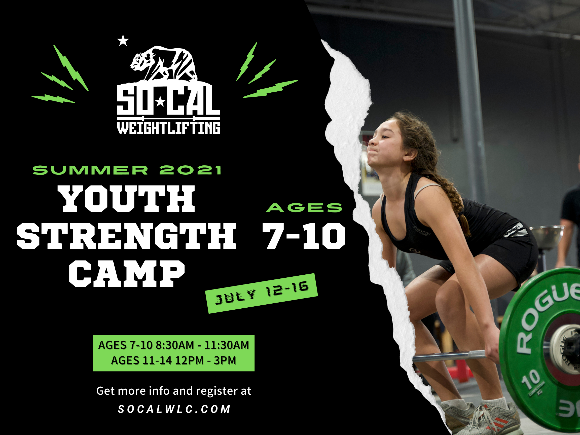 2021 Youth Strength Camp Ages 7-10