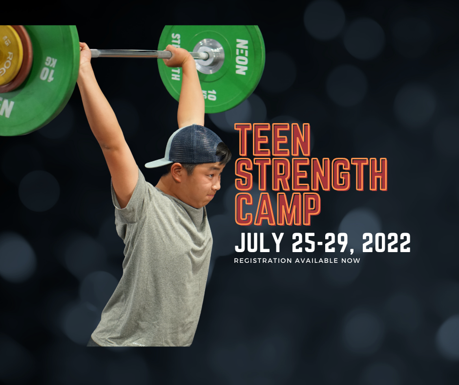 Teen Strength Camp