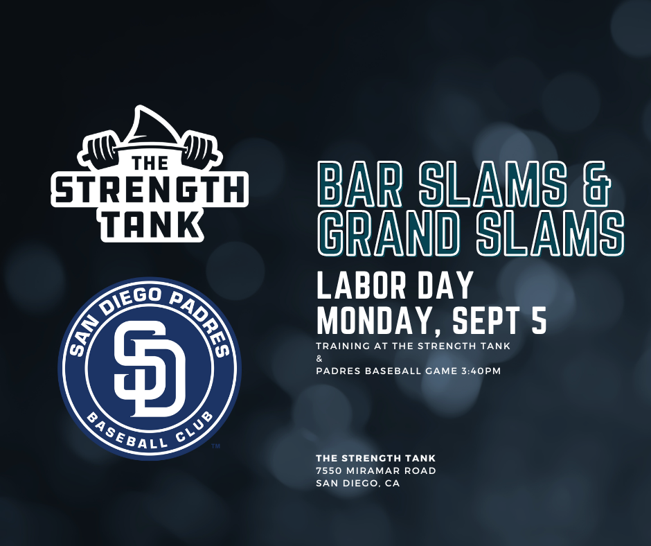 Bar Slams & Grand Slams