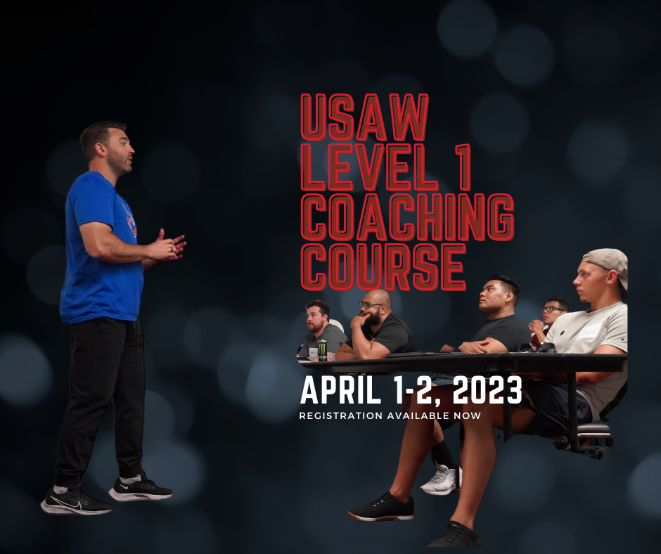USAW Level 1 Course
