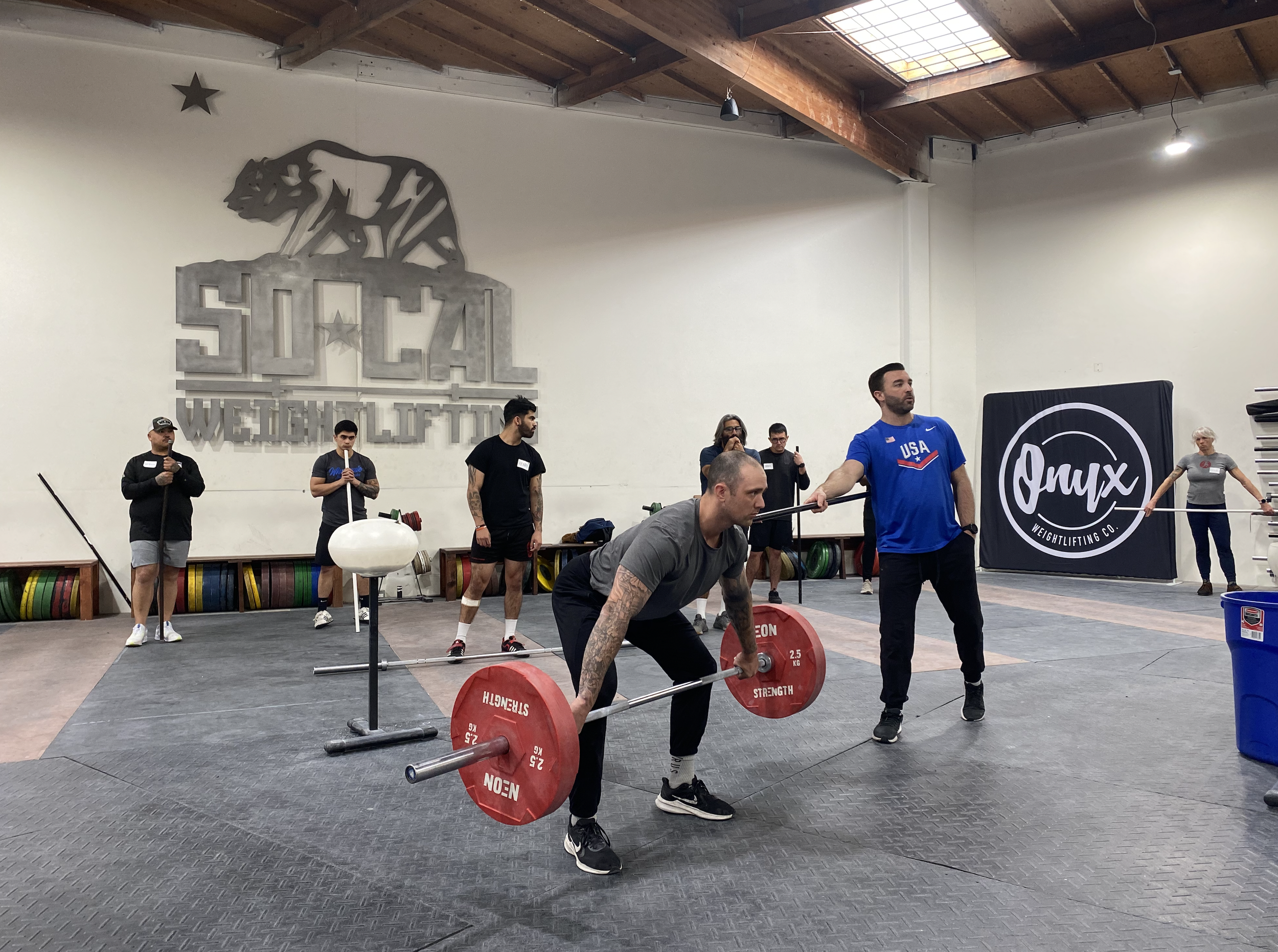 Events — SoCal Weightlifting