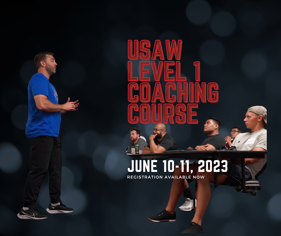 USAW Level 1 Course 