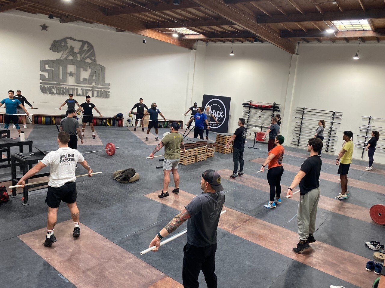 Love the idea of being a weightlifting coach or furthering your weightlifting education? Join us June 10-11 for our USAW L1 and get certified as a weightlifting coach!⁠
⁠
What you get:⁠
&middot; 13 hours of education and drills on weightlifting⁠
&mid