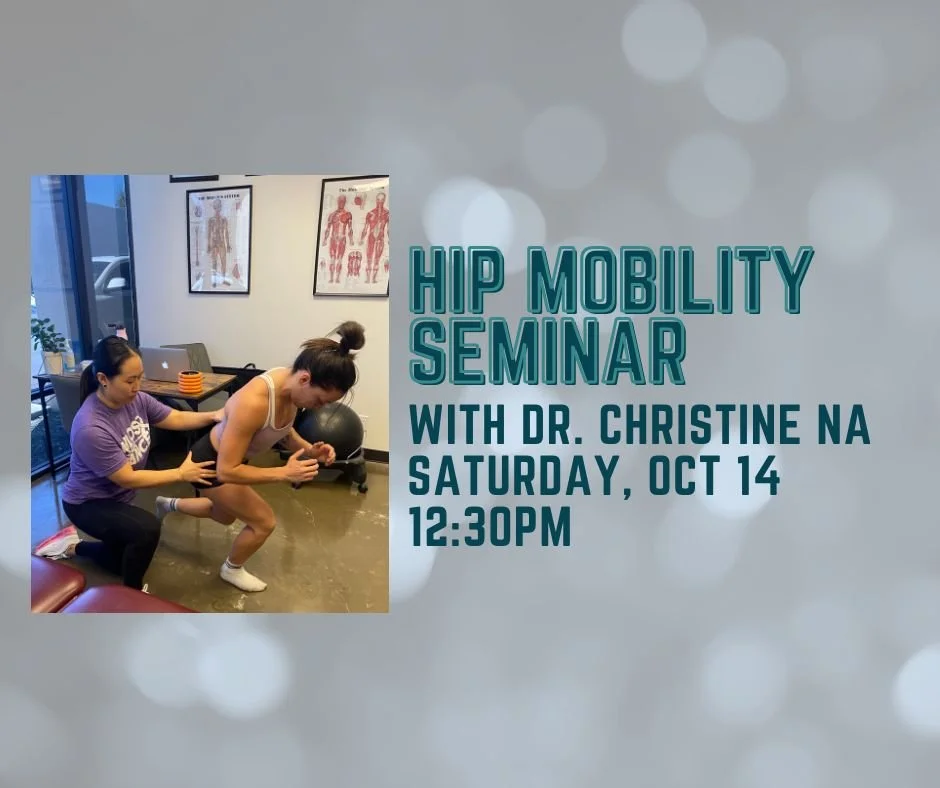 Hip Mobility Seminar with Dr. Christine Na