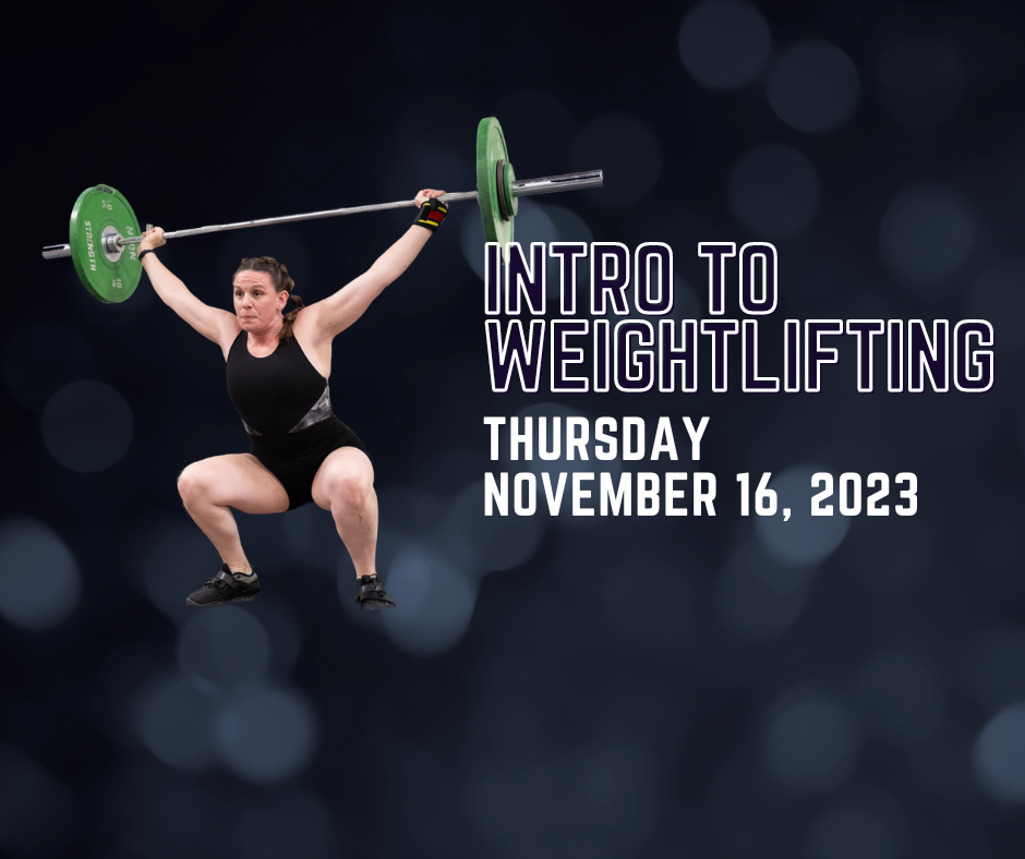 Free Intro to Weightlifting Class