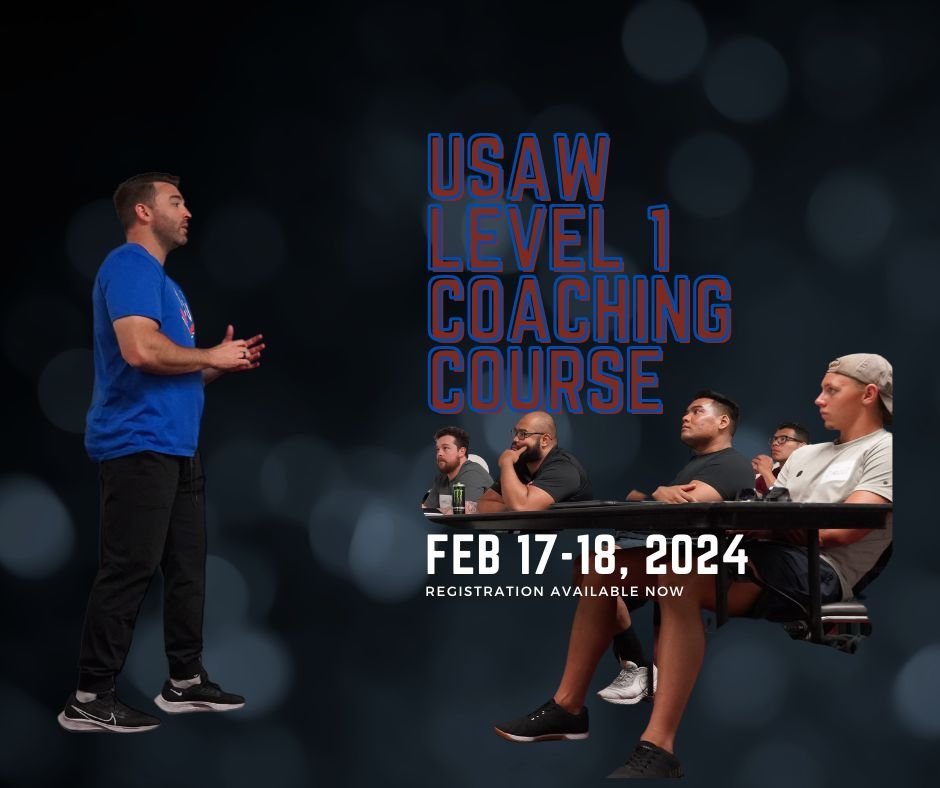 USAW Level 1 Course