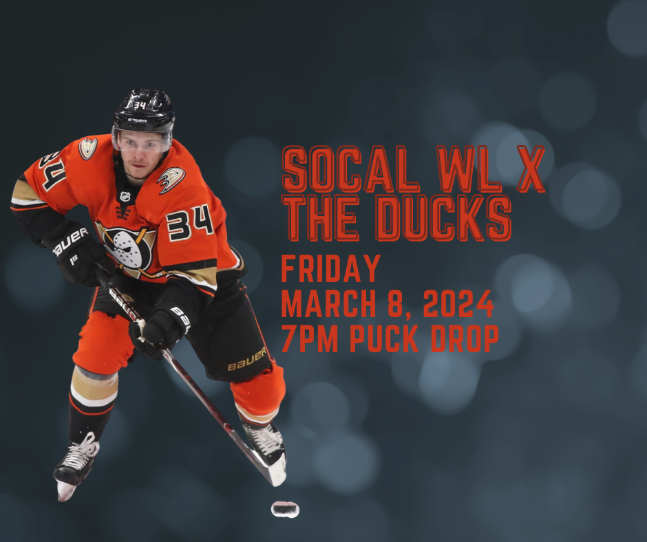 SoCal Weightlifting x Ducks Game