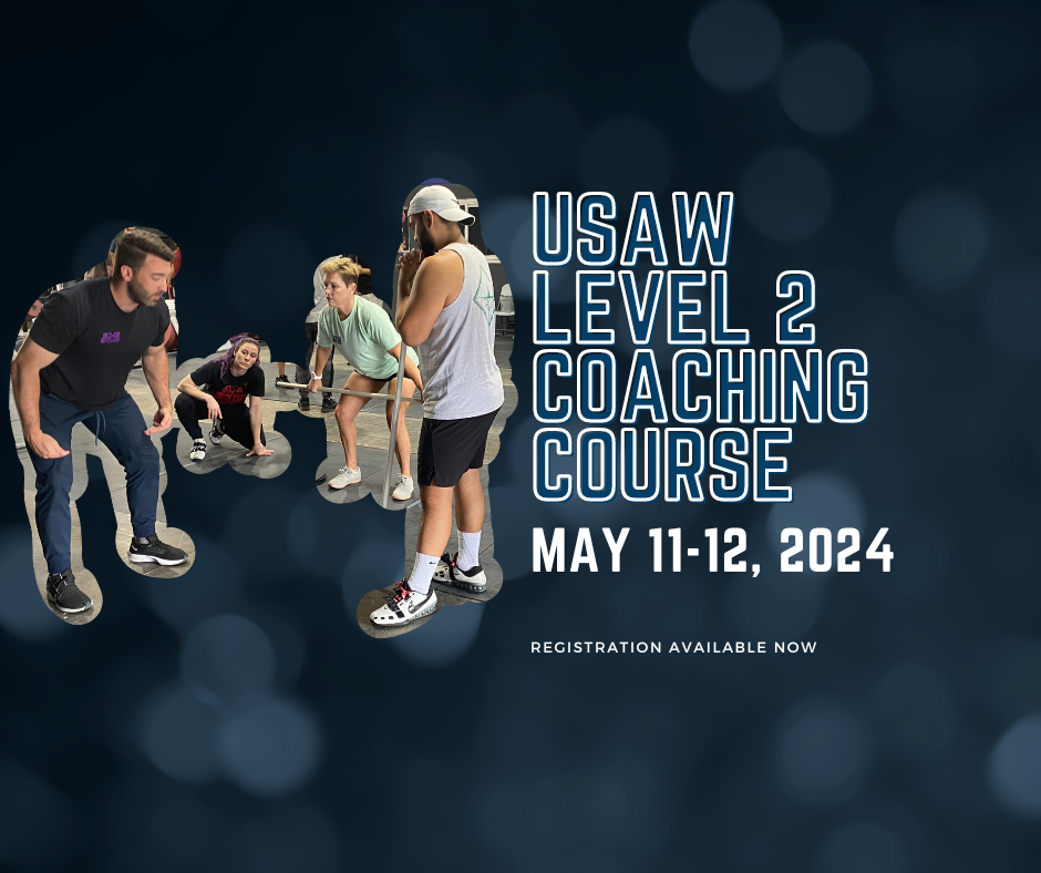 USAW Level 2 Course