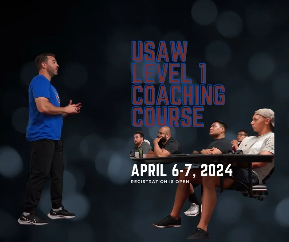 USAW L1 Course