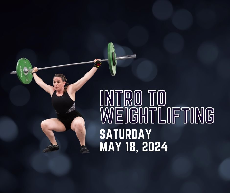 Intro to Weightlifting