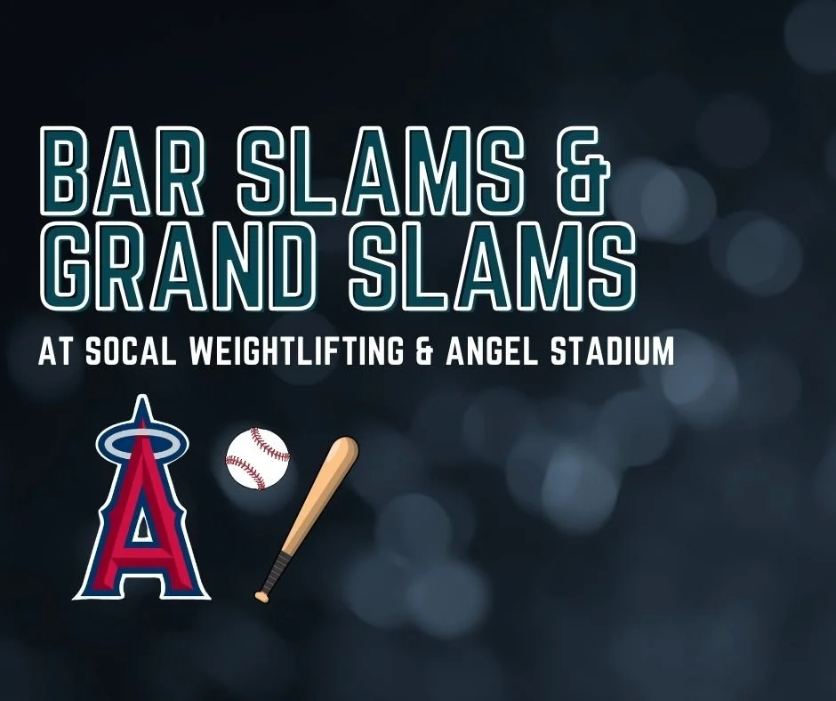 Bar Slams & Grand Slams